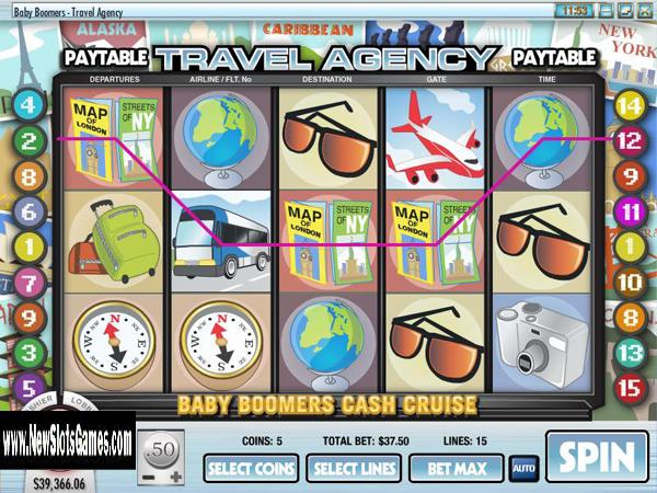 Baby Boomers - Cash Cruise i-Slots